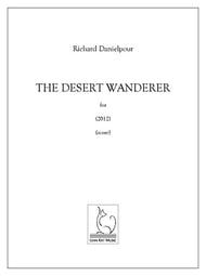 cover The Desert Wanderer Violin, Cello, Piano Score and Parts cover
